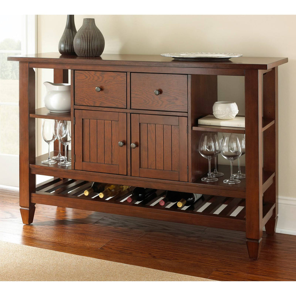 Medium Oak Server H8951