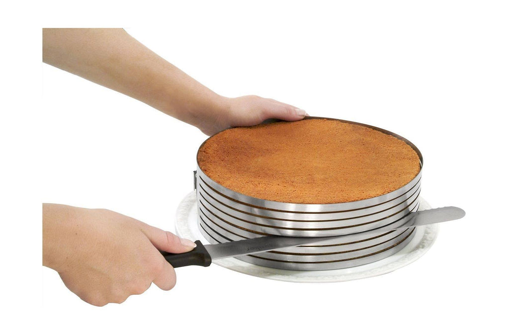 Silver Cake Cutting Aid K6385