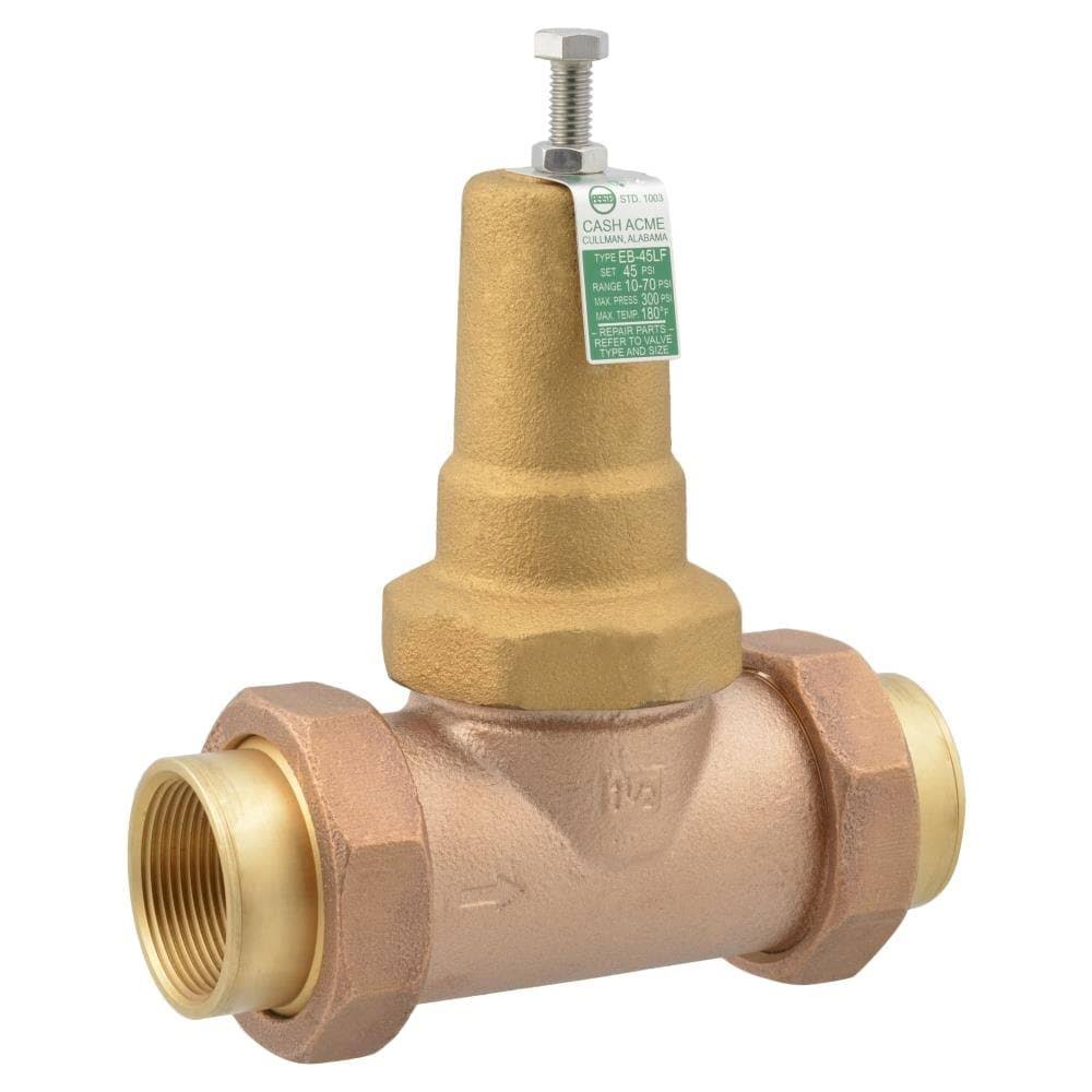 Double Union Threaded Regulating Valve K881755