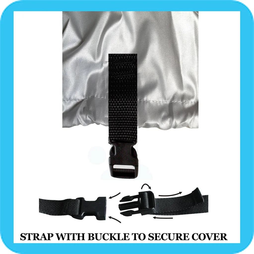 Heavy Duty 420 Denier PWC Jetski Cover F271