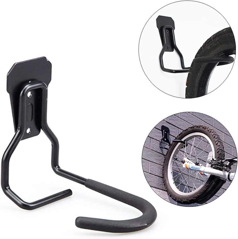 2 Pack Bike Hangers Hooks Wall Mount O783