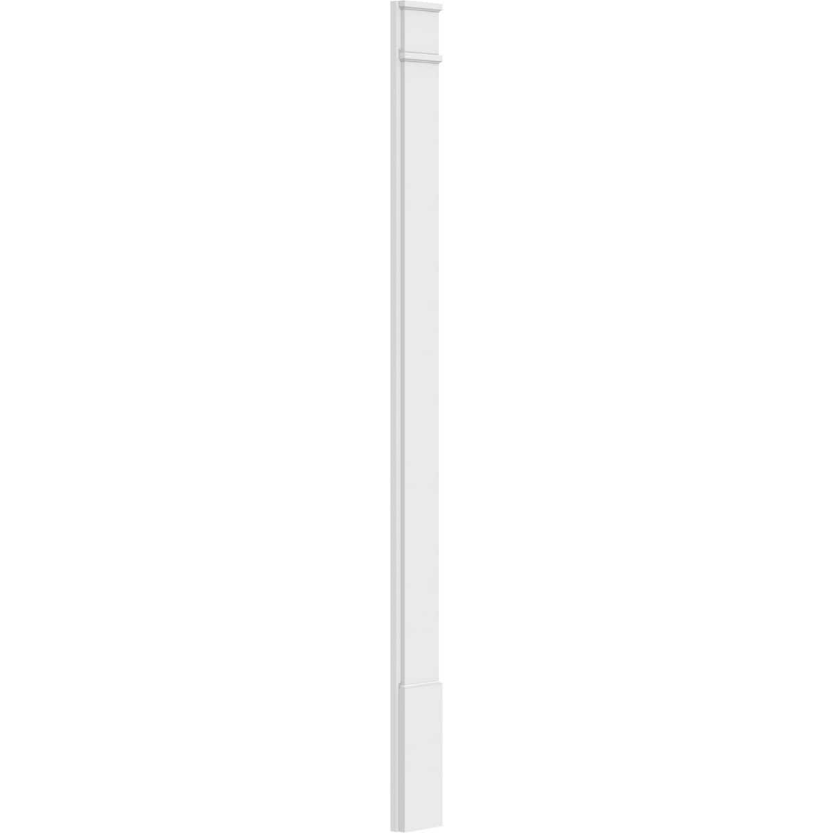 Plain PVC Pilaster (Pair) H756