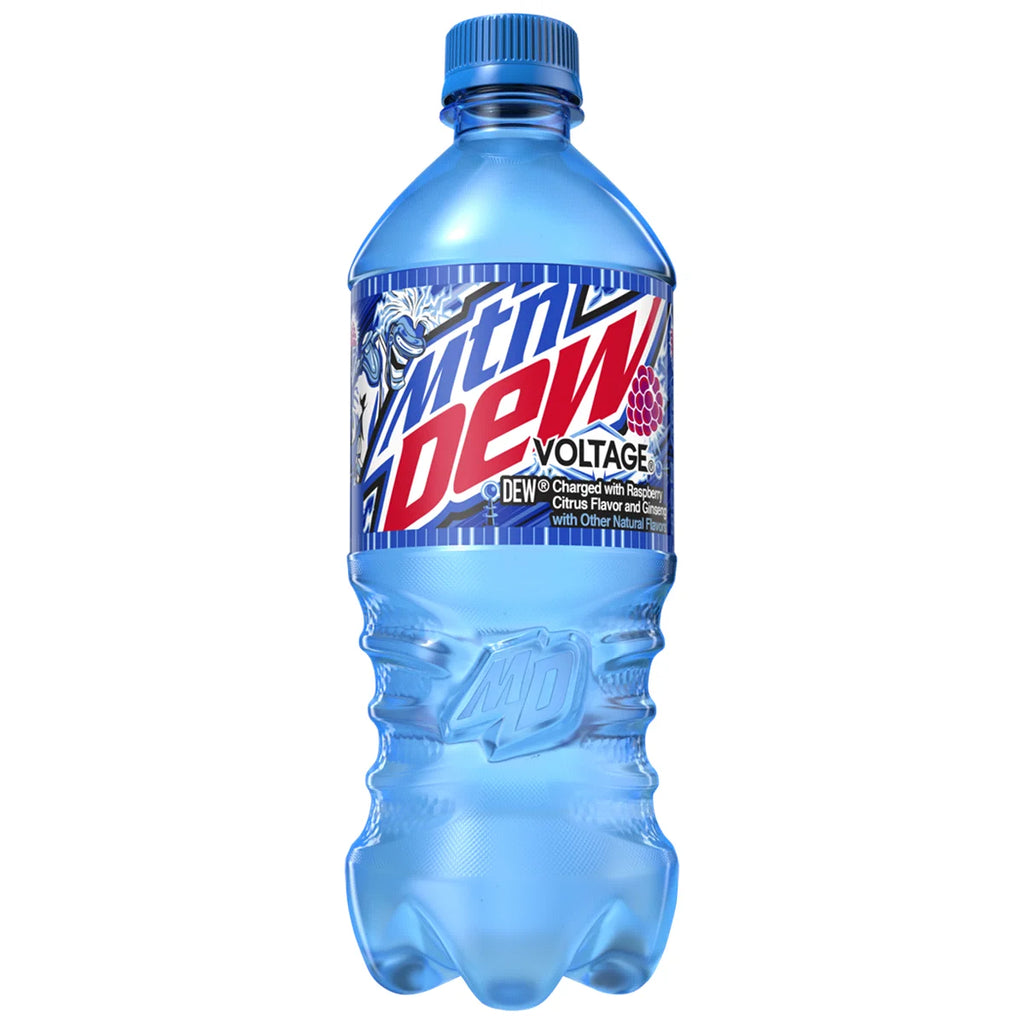 Voltage Soda Pop 20oz Bottles, Quantity of 16 M53868