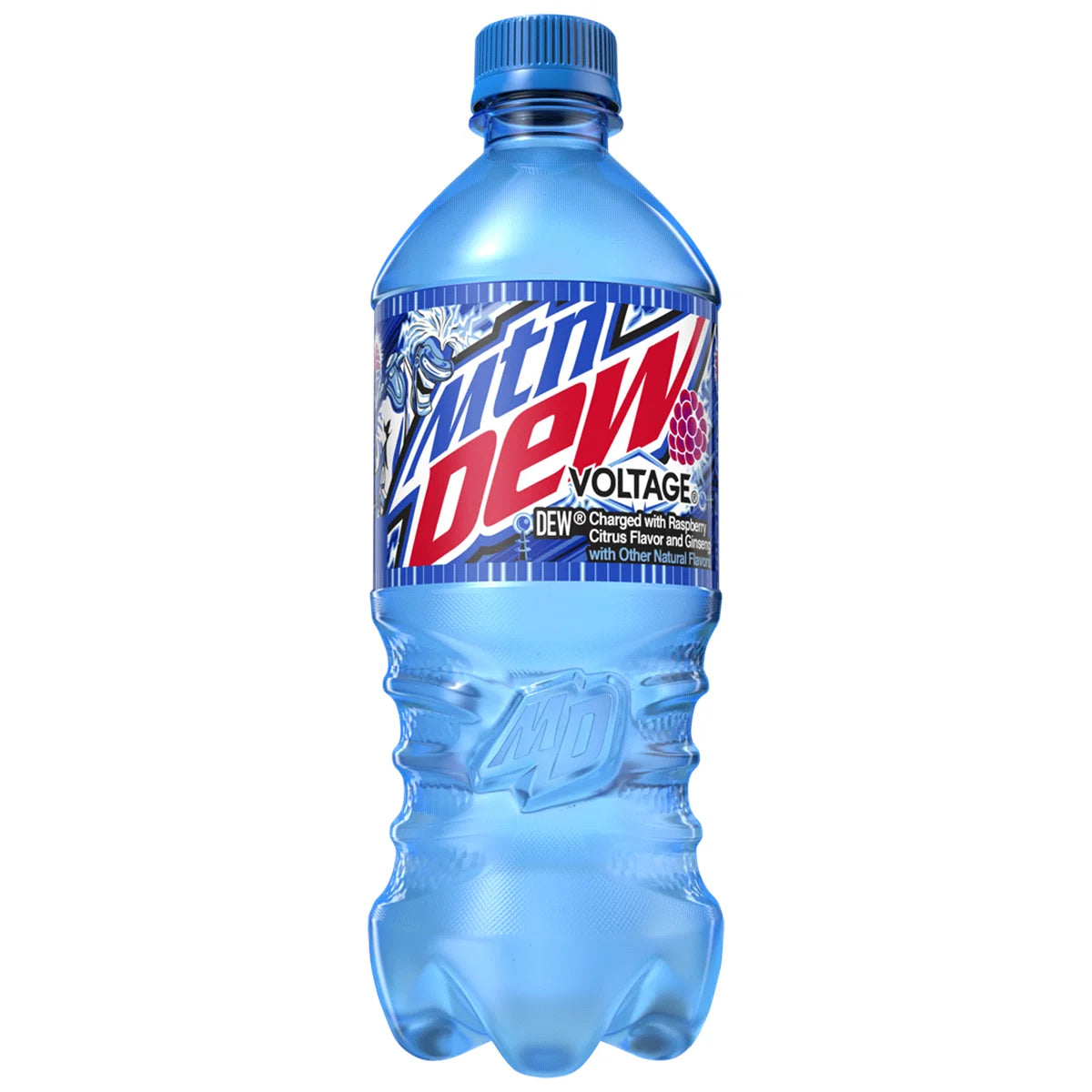 Voltage Soda Pop 20oz Bottles, Quantity of 16 M53868