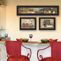 3 Piece Framed Textual Art Set F747