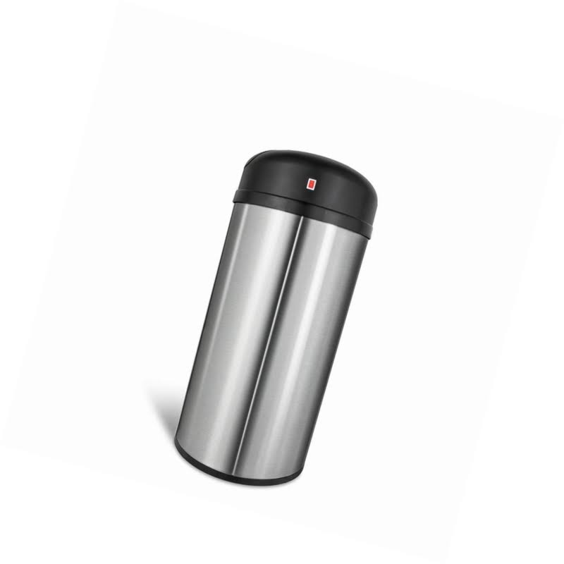 13.0-Gallon Stainless Steel Trash Can B77450