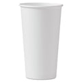 20 oz White Poly Paper Hot Cups A205104