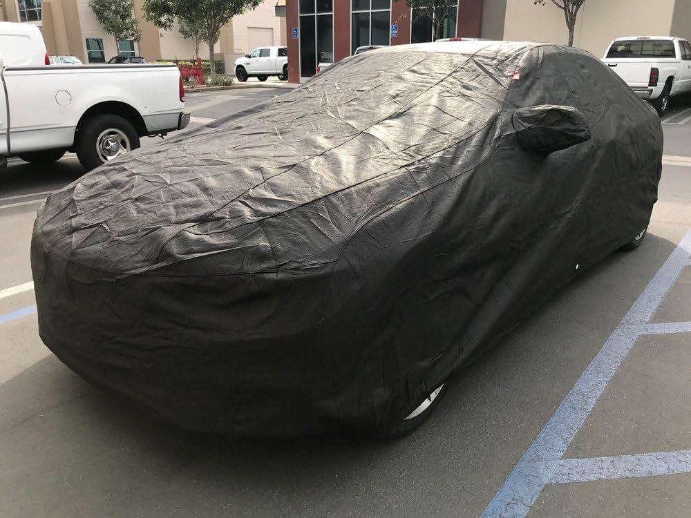 Heavy Duty All Weatherproof Car Cover F48742