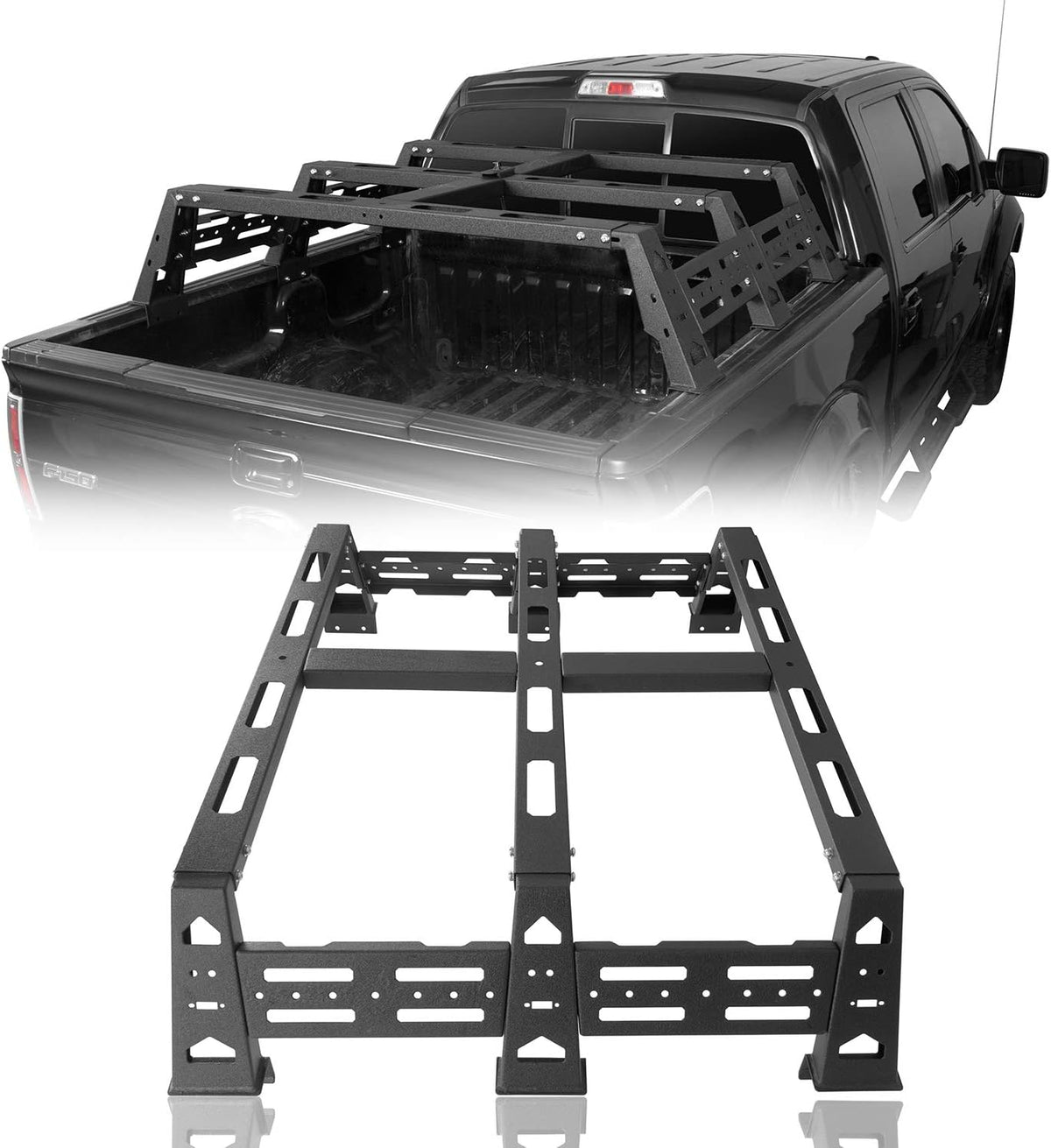 Overland Bed Rack Compatible with Ford F-150 & Raptor D3207