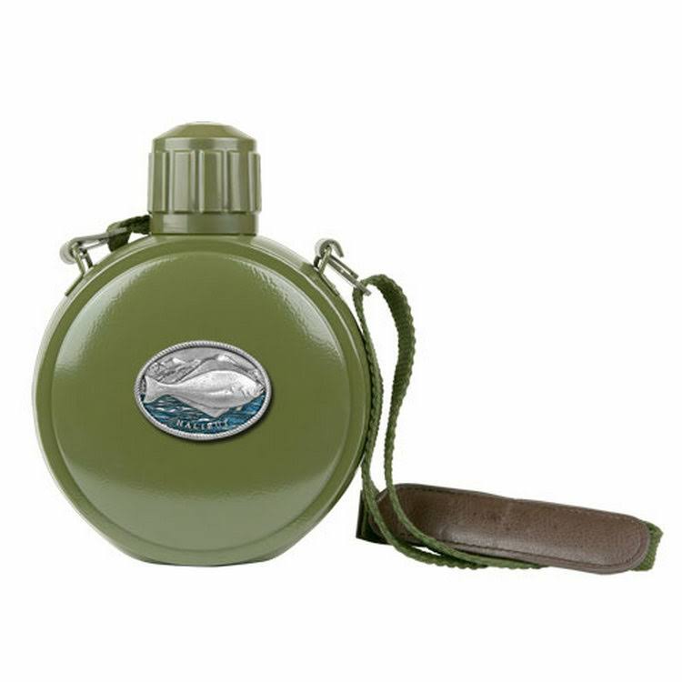 Blue Pewter Stainless Steel Canteen S18697