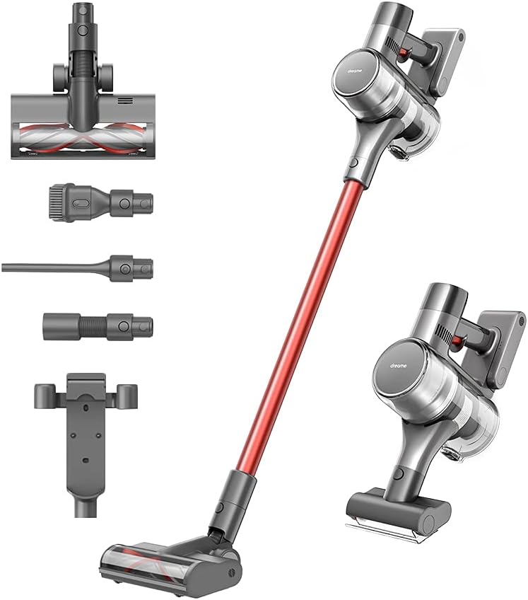 Cordless Stick Vacuum Cleaner with 90mins Runtime A457710
