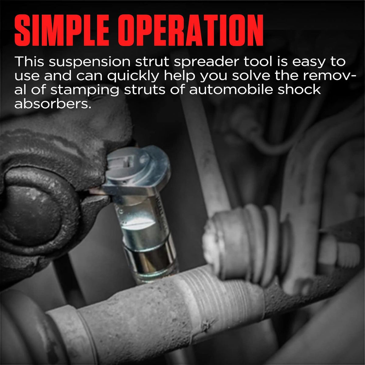 Suspension Strut Spreader Tool 17 MM U3012