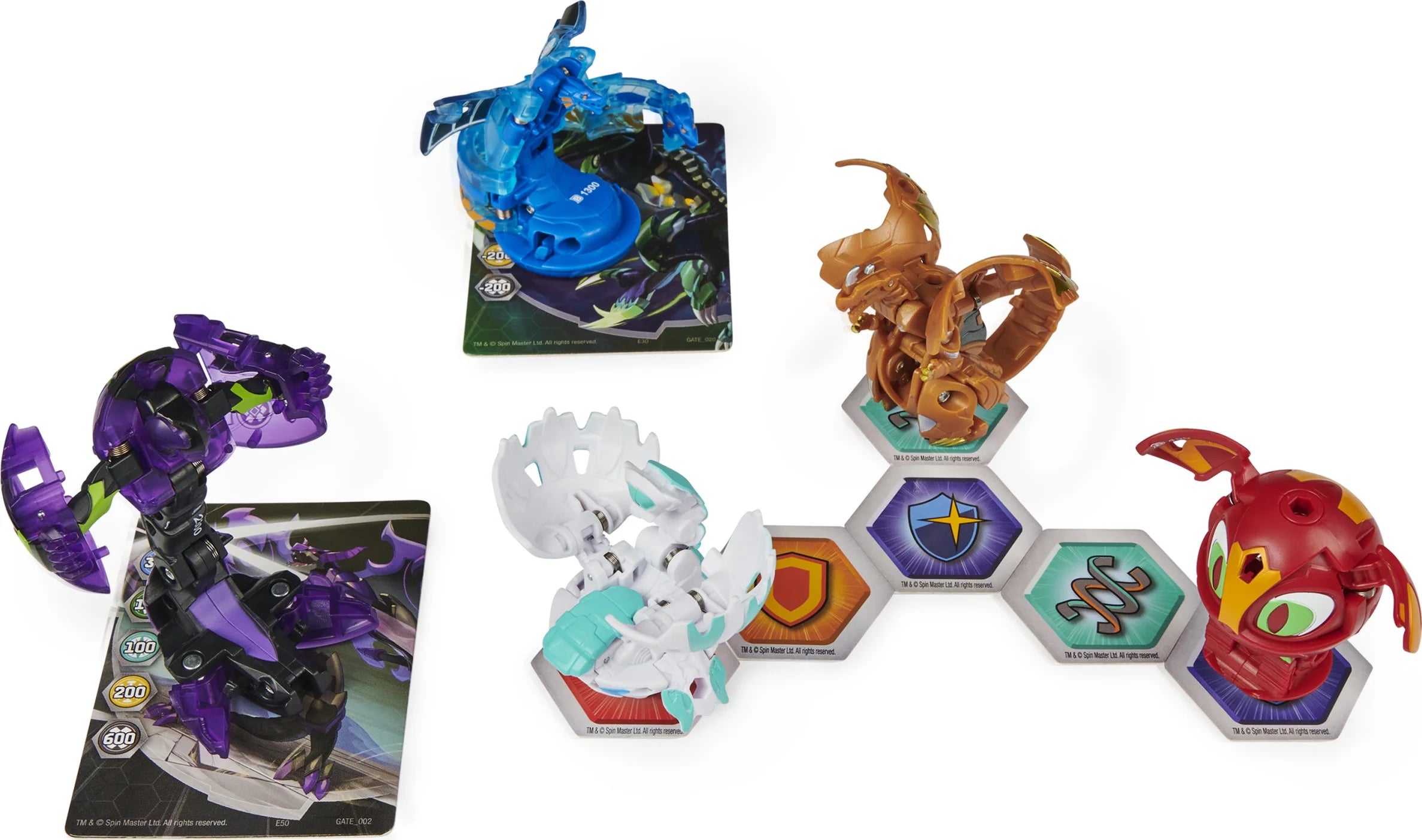 5-Pack Collectible Action Figures O32905