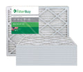 Silver MERV 8 30x36x1 Pleated AC Furnace Air Filter, Pack of 12 Q668630