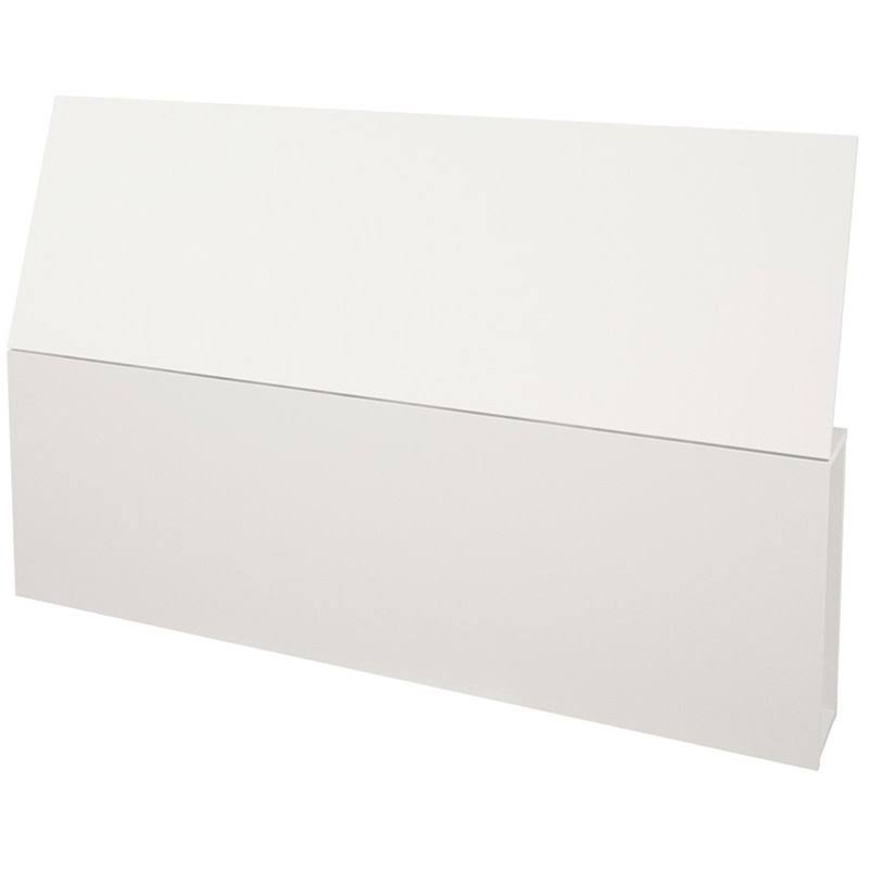 White Storage Bed with Headboard W88028