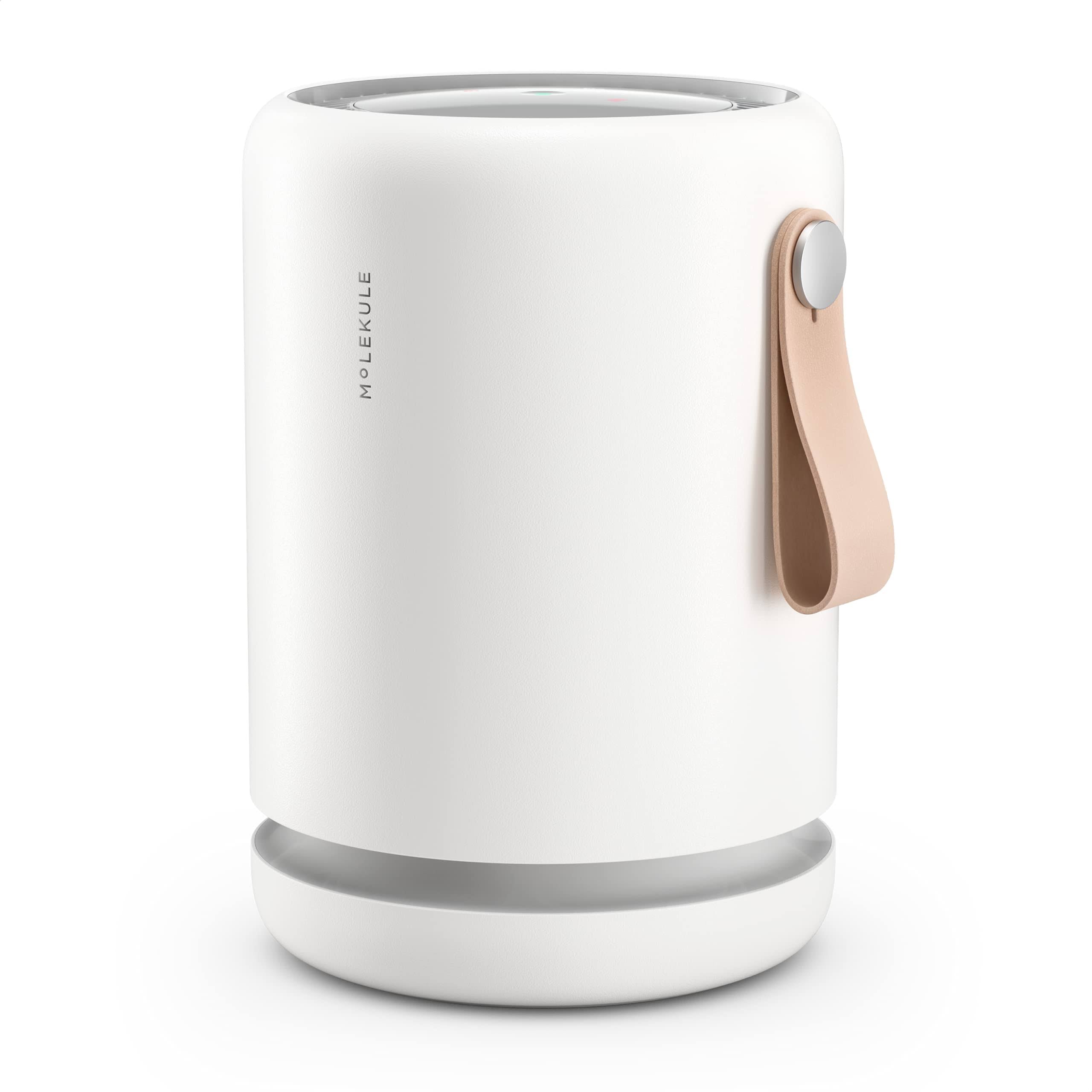 White Air Purifier with Particle Sensor L98428