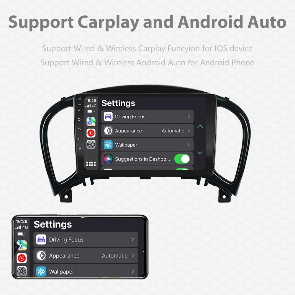 Android 11 9 inch Capacitive Touch Screen Car Radio H897