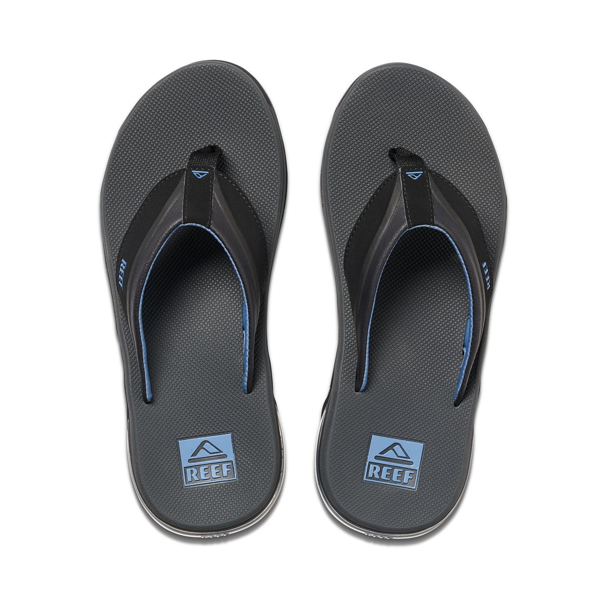 Grey/Blue Men's Sandals X685