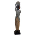 Multicolor Wood Sculpture S453