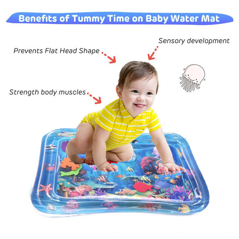 Inflatable Water Play Mat for Baby Infants Toddlers C48791