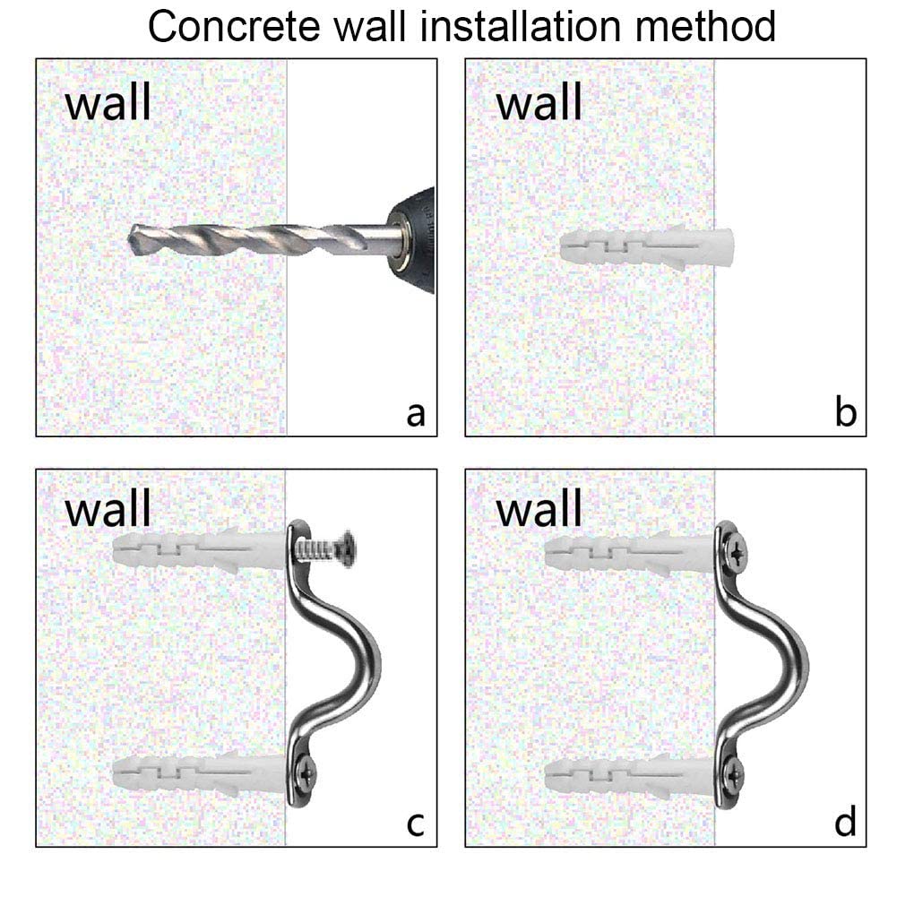 Stainless Steel 1/8 Cable Railing Kit with 100ft Wire Rope and M5 Turnbuckles Q513375
