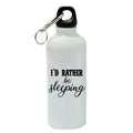 White Aluminum 20 oz Water Bottle Q53725