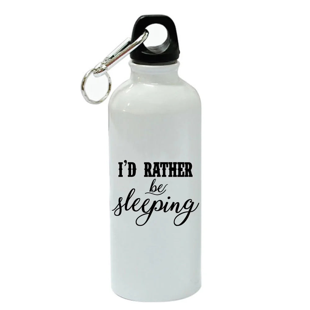 White Aluminum 20 oz Water Bottle Q53725