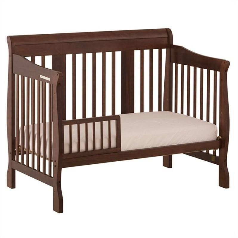 Espresso 4 in 1 Convertible Crib A4974