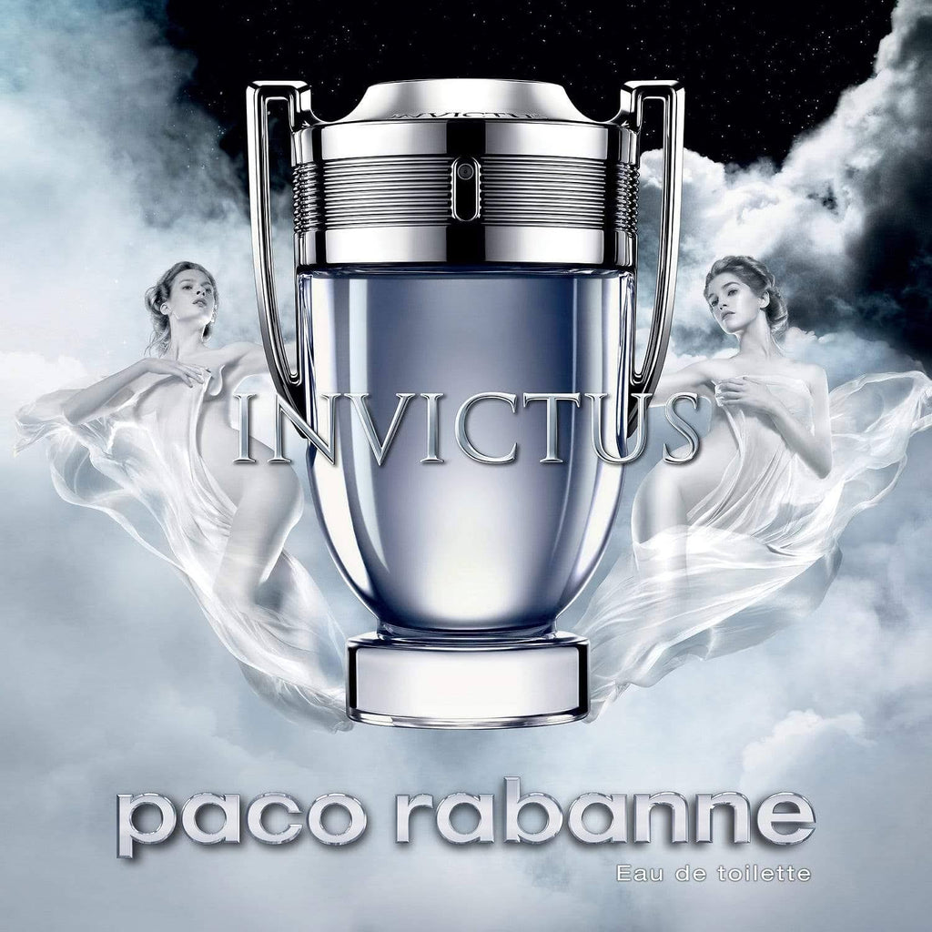Invictus Edt 100 Ml + 2 Pcs I250