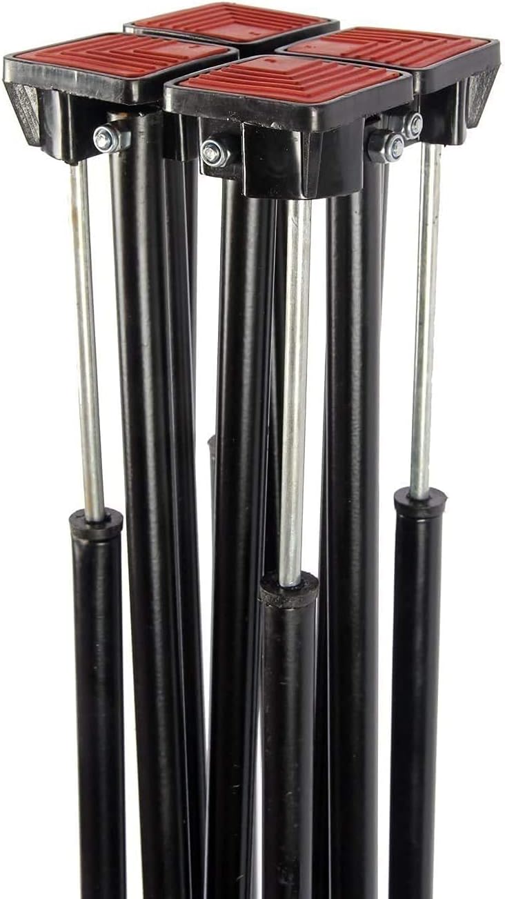 Full Size Metal Pipe Iron Rod PVC Carrom Board Stand S9770