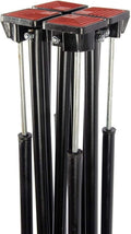 Full Size Metal Pipe Iron Rod PVC Carrom Board Stand S9770