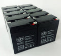 6V 8.5 Ah Replacement Battery (10 Pack) N4751