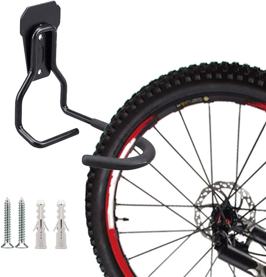 2 Pack Bike Hangers Hooks Wall Mount O783