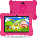 Kids Tablet 7-inch HD 32GB Android 9.0 WiFi 2GB RAM Pink Pack of 2 L848540
