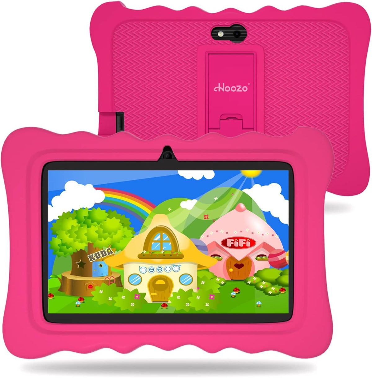Kids Tablet 7-inch HD 32GB Android 9.0 WiFi 2GB RAM Pink Pack of 2 L848540