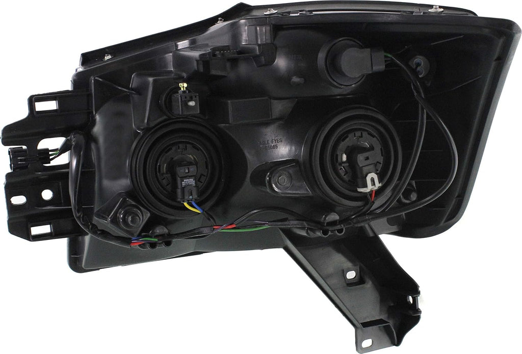 Headlight Assembly Compatible with 2008-2015 Nissan Armada Halogen Passenger Side U51872