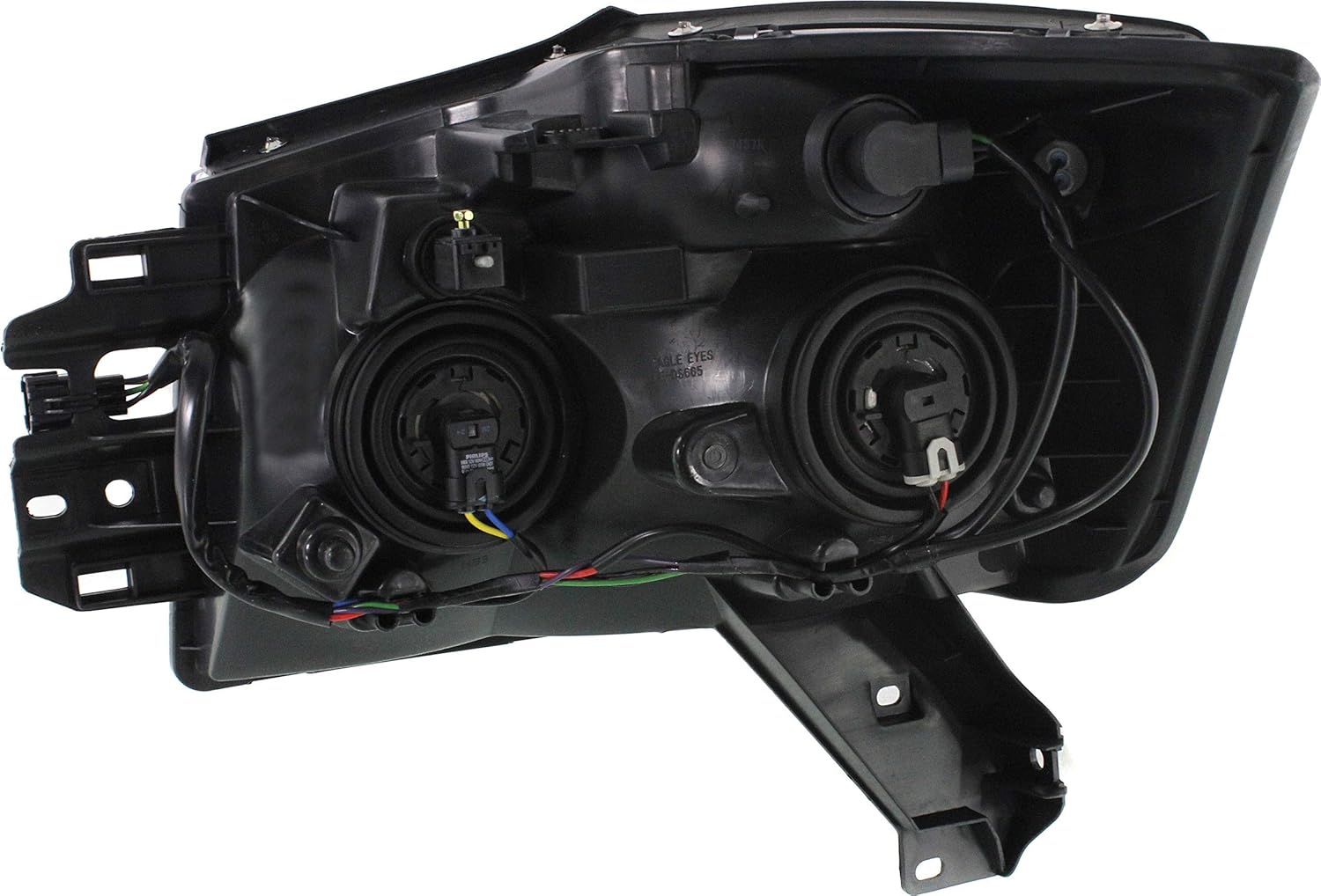 Headlight Assembly Compatible with 2008-2015 Nissan Armada Halogen Passenger Side U51872