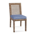 Beige Solid Side Chair Y28067