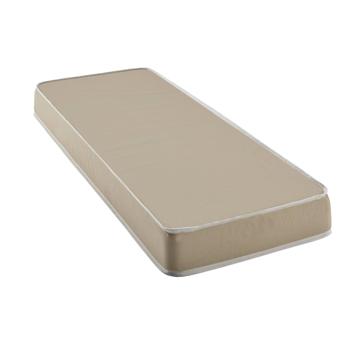 4-Inch Twin-size Foam Mattress with Fabric Cover P1453