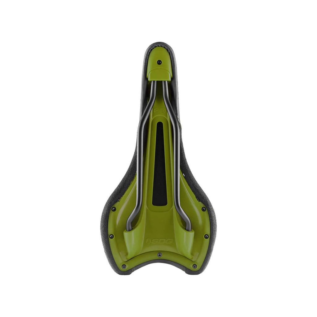 Olive Green Cro-Mo Saddle W450