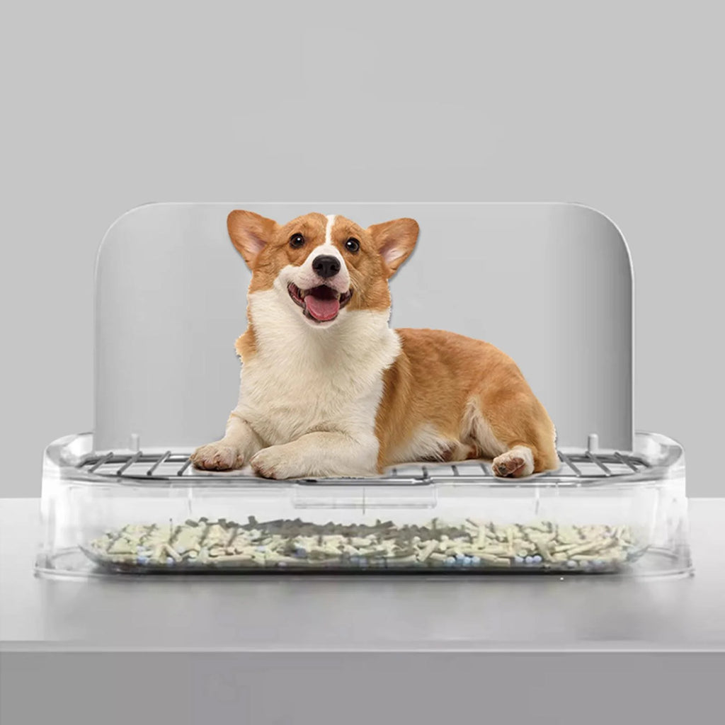 Gray Durable Reusable Pet Training Pad Holder W22656