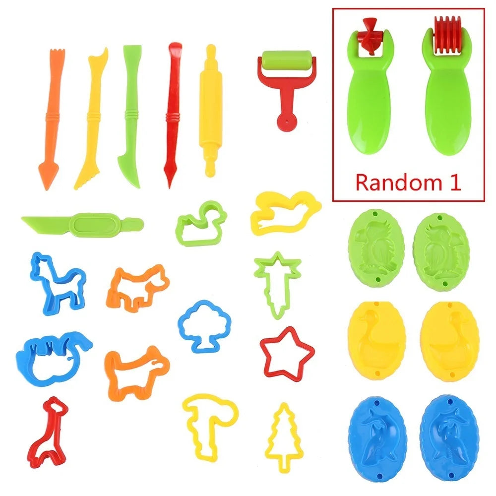 26pcs Play Dough Tools Kit Y4149