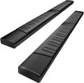 Chrome 6 Inches Running Boards Side Step Nerf Bars W4213