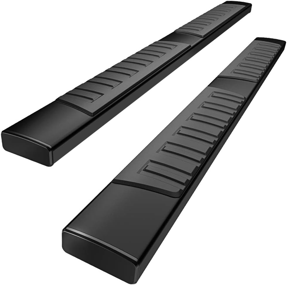 Chrome 6 Inches Running Boards Side Step Nerf Bars W4213