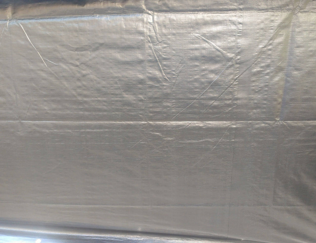 Silver Poly Tarp Y6005