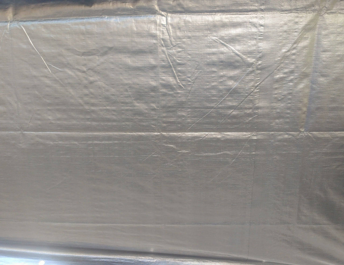 Silver Poly Tarp Y6005