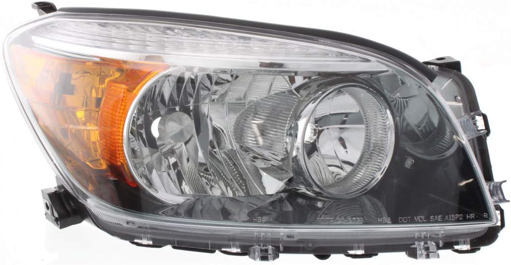 Passenger Side Headlight Assembly Unit for 2006-2008 Toyota RAV4 U6236