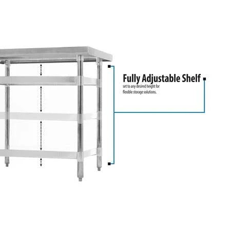 Stainless Steel Top Work Table U247