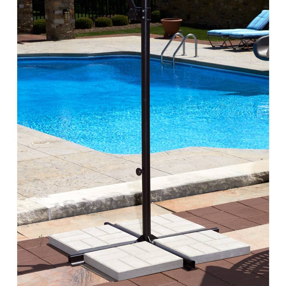 10-Foot Octagonal Cantilever Umbrella K194529