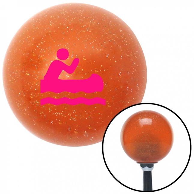 Pink Orange Metal Flake Shift Knob with M16 x 1.5 Insert E537161